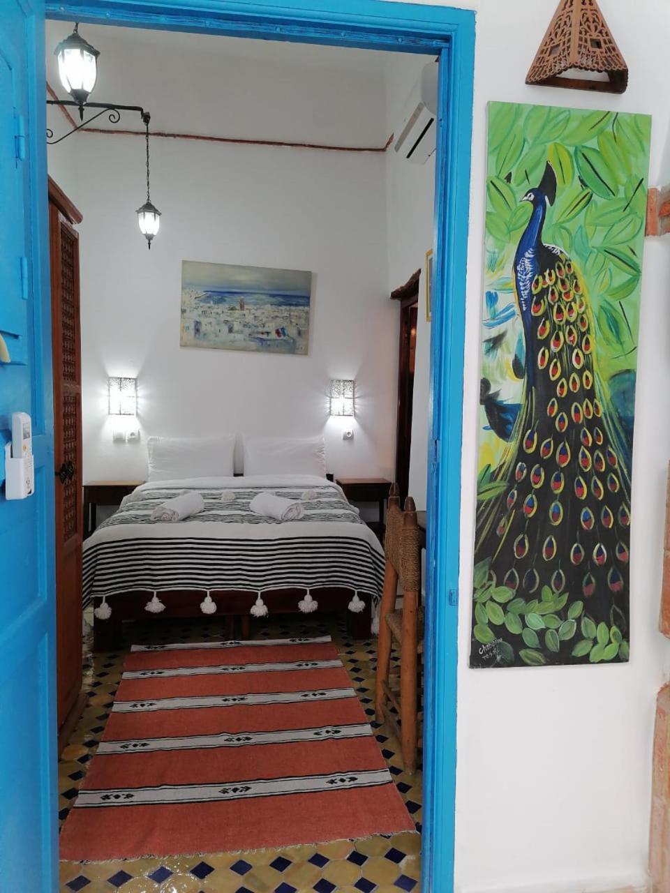 Riad Le Cheval Blanc Safi Esterno foto