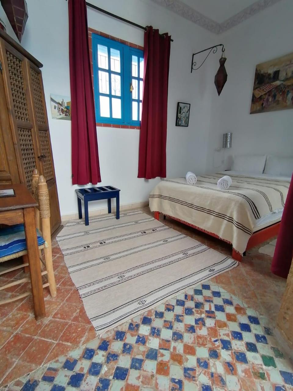 Riad Le Cheval Blanc Safi Esterno foto